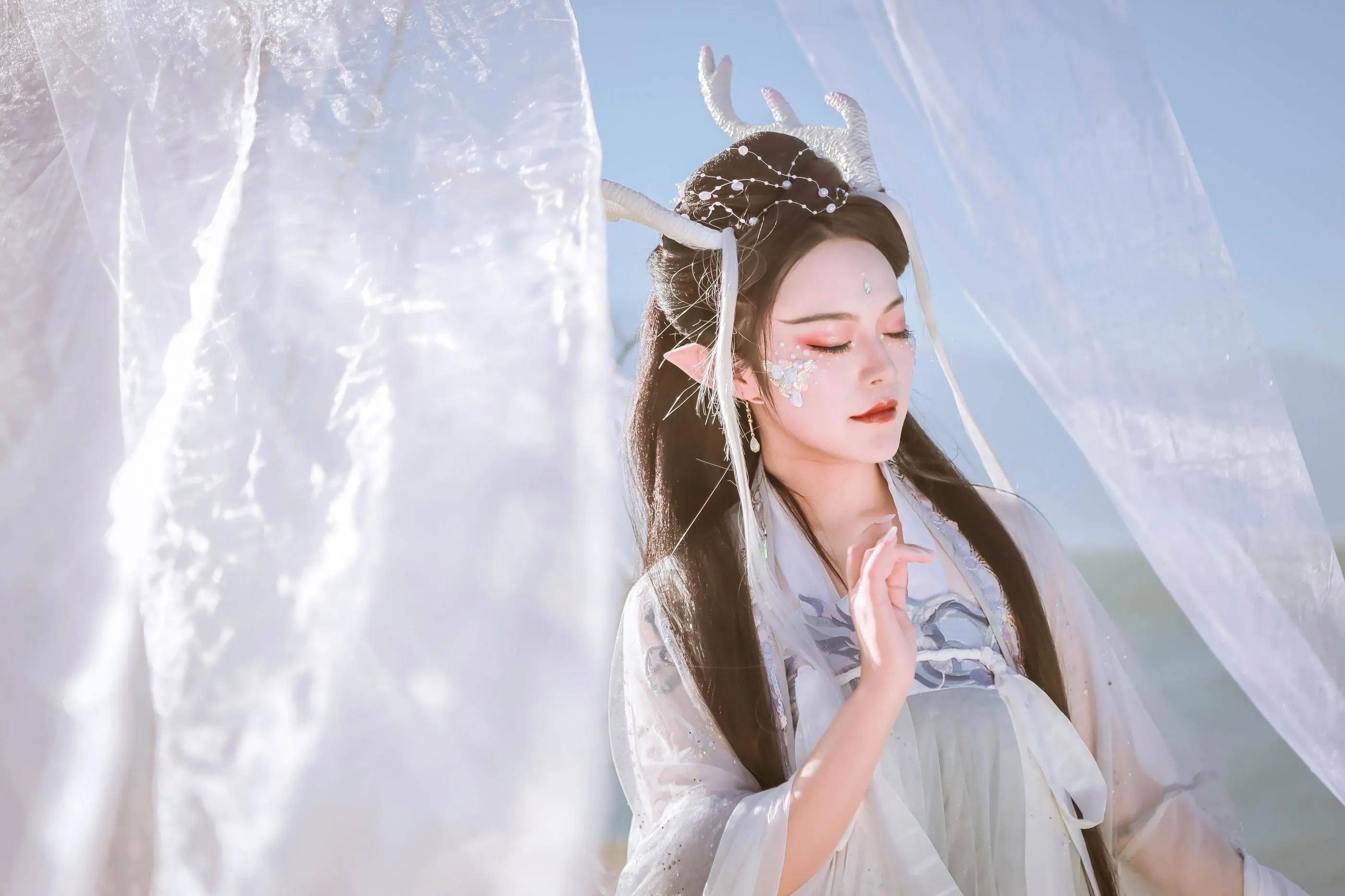 [YITUYU艺图语]2022.02.18 龙女祠 七夏 [43P]插图9